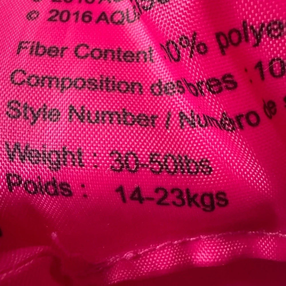 Vibrant Pink Kids Swim Floaties